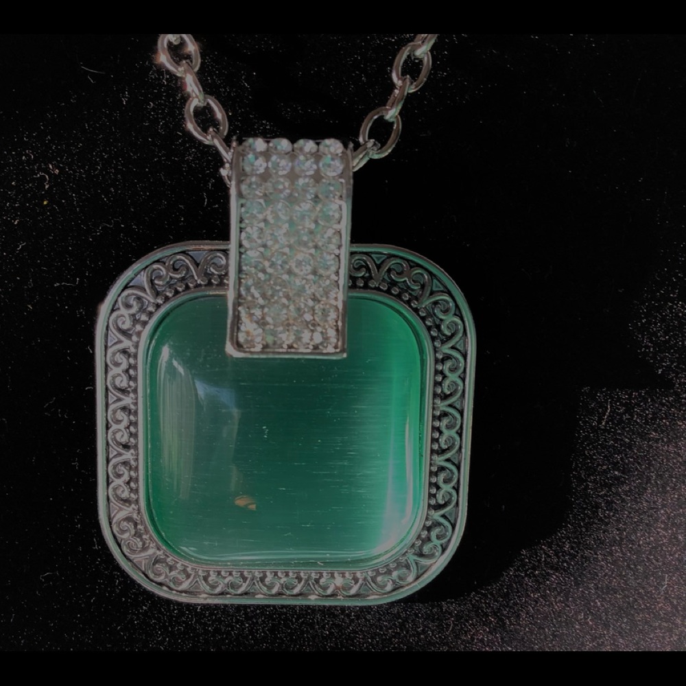 Ocean Green Moonstone💚 - Picture 4 of 7
